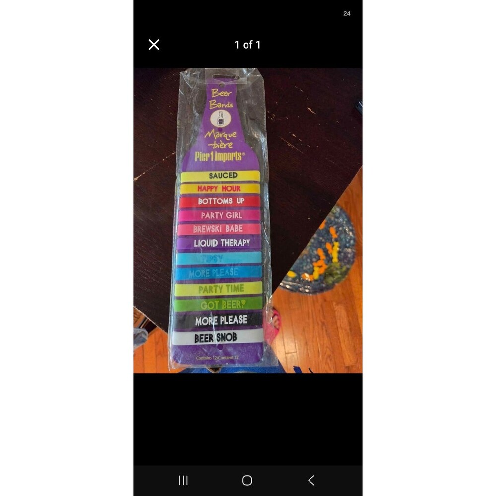 Beer Bottle Bands